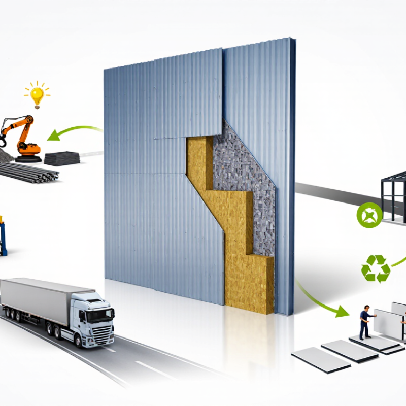 How Sustainable Are China Industrial Construction Panels?
