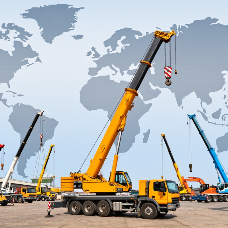 China Top 10 Used Crane Suppliers for Global Buyers