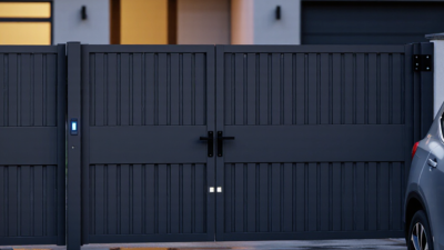 Why Choose an Automatic Gate Opener?