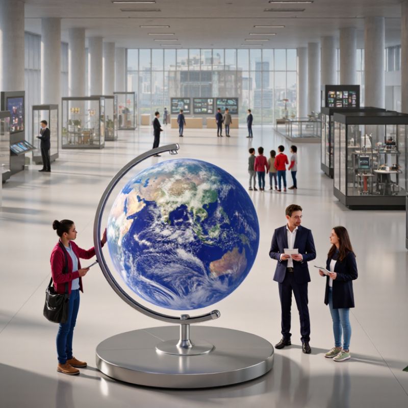 Why Are Science Museum Exhibits Essential for Global Buyers?