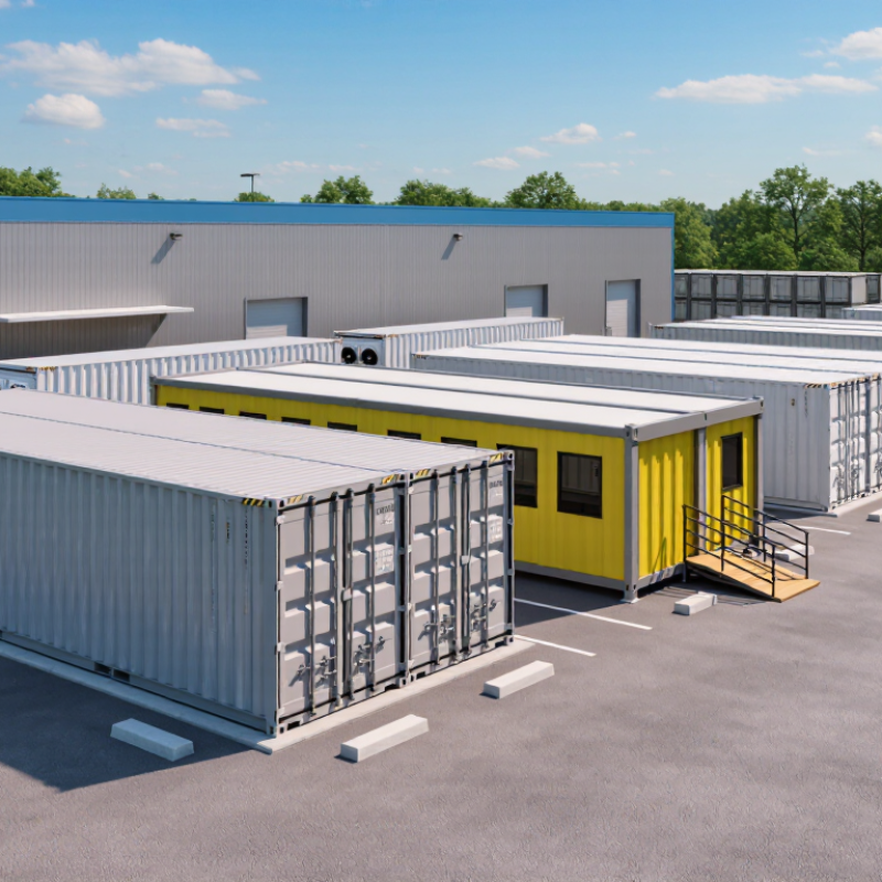 2026 Top Container Self Storage Types for Global Buyers