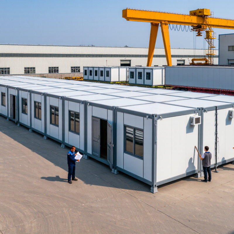 China Top Modular Construction Offices for Global Buyers