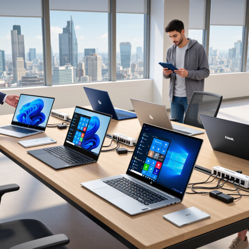 Top Windows Laptop Manufacturers for Global Buyers