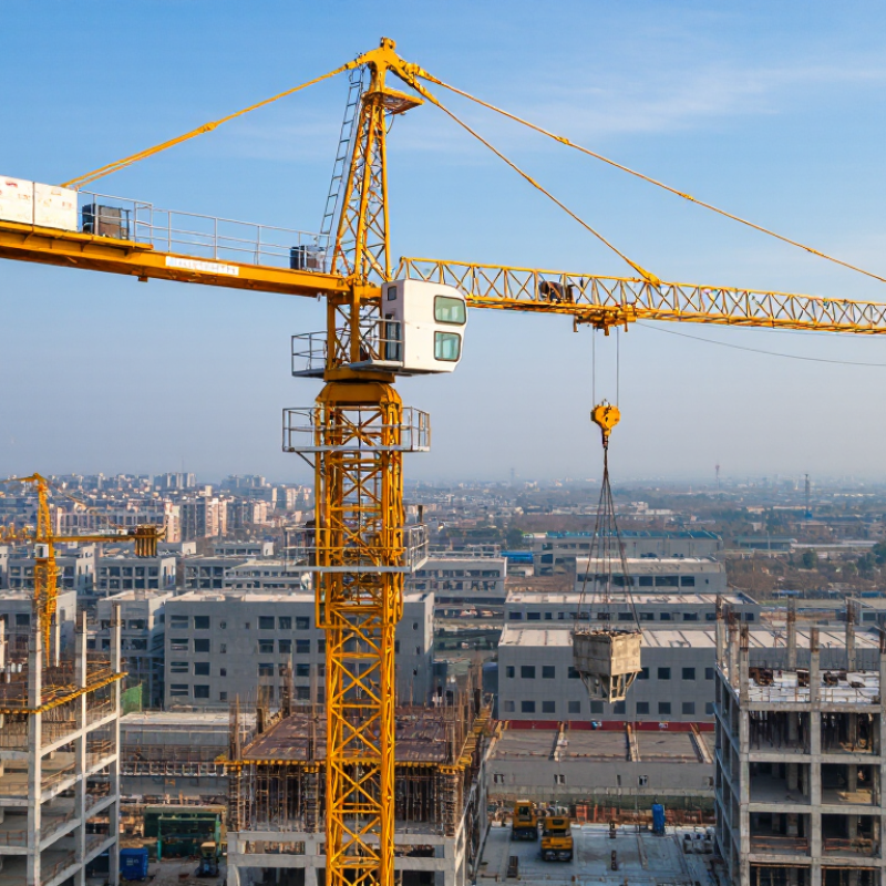 What Is an RC Tower Crane and How Does It Work?