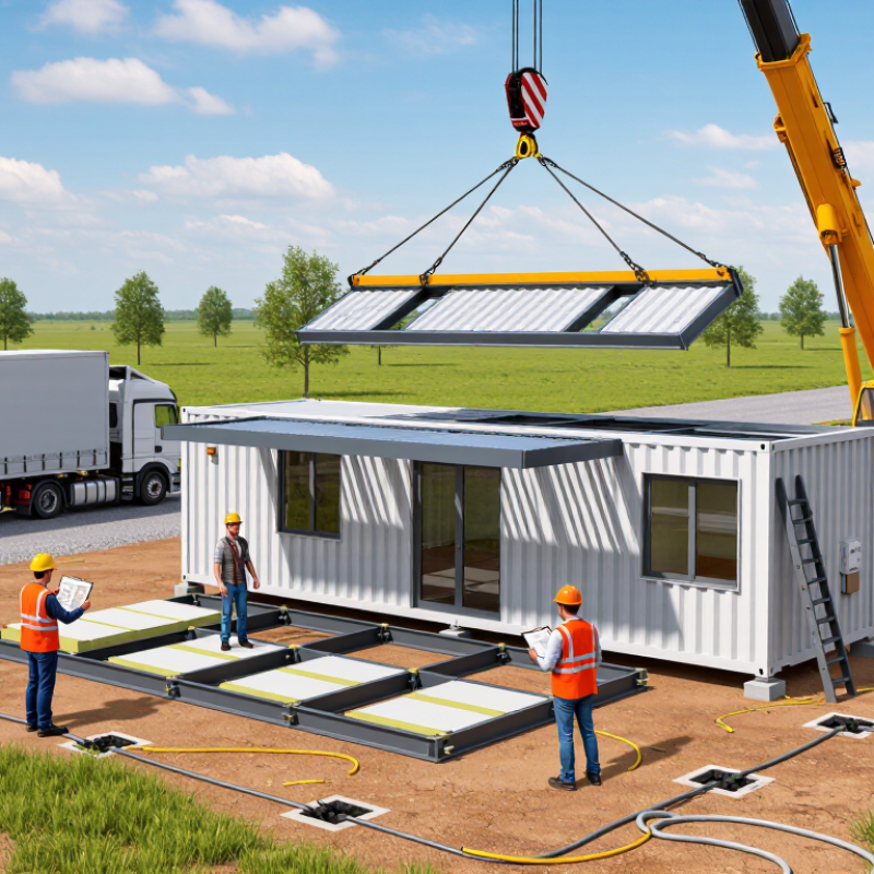 How to Choose an Easy Installation Container House?