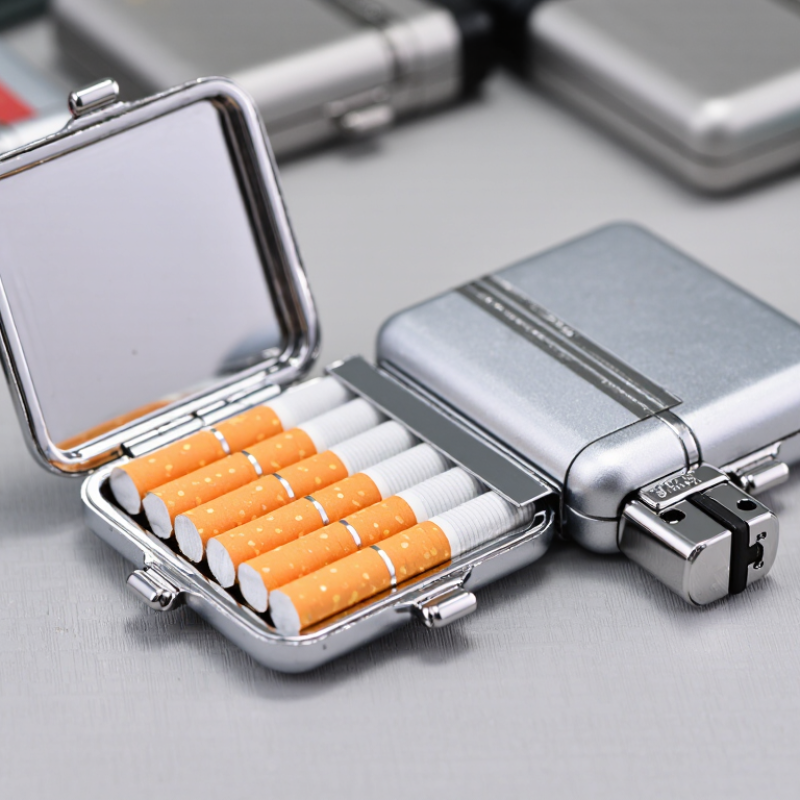 Why Choose a Lighter Cigarette Case for Wholesale?