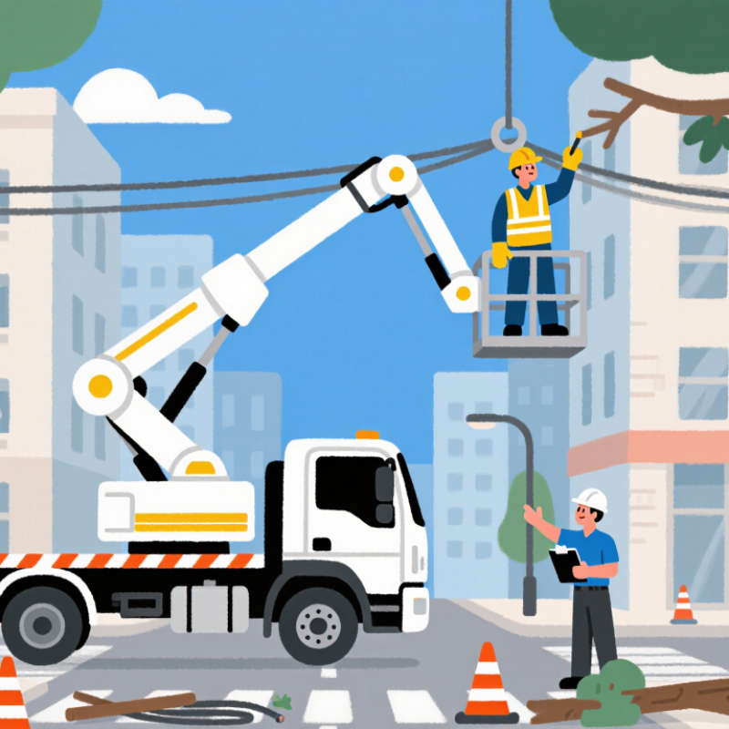 Why Choose Bucket Truck Rental for Your Project?