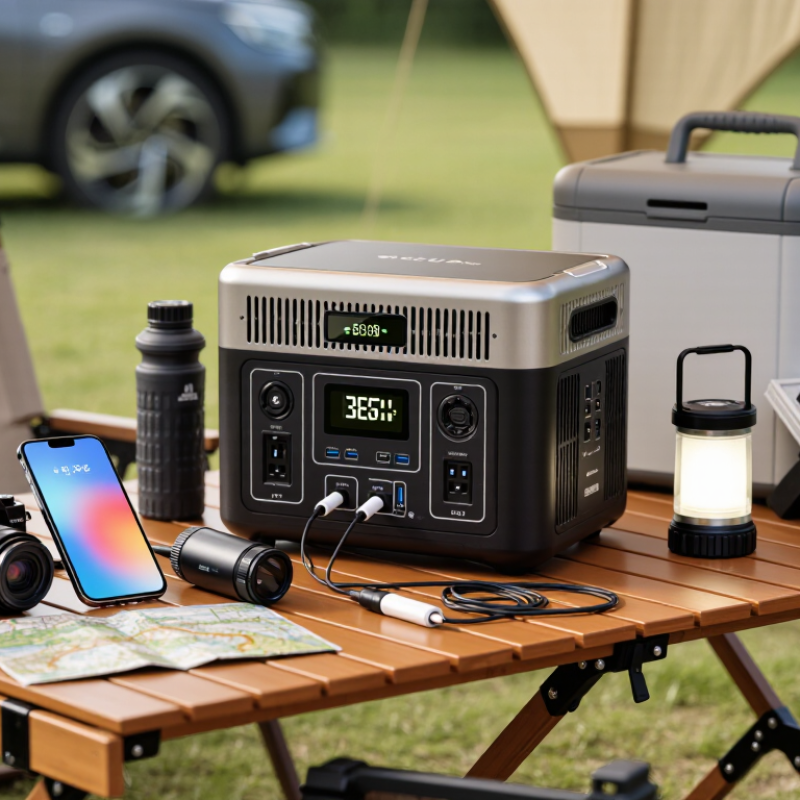 How to Choose a Portable Power Station?