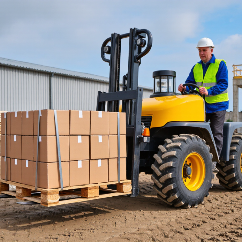 2026 How to Choose a Rough Terrain Pallet Truck?
