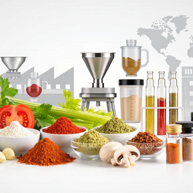 Top Vegetable Seasoning Powder Manufacturers Worldwide