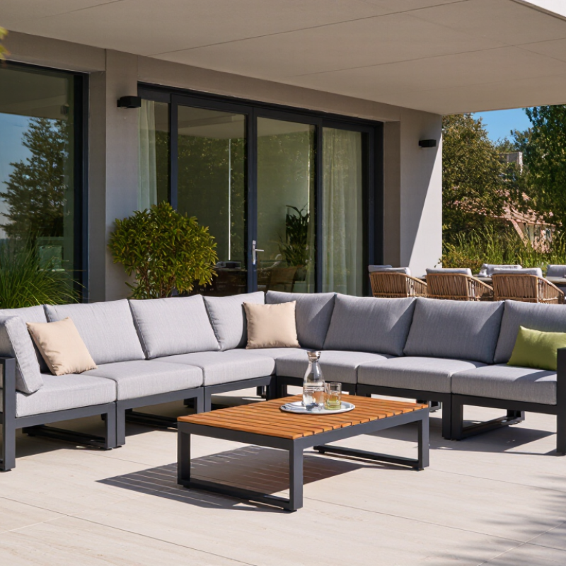 Why Choose Outdoor Sofa for Commercial Spaces?