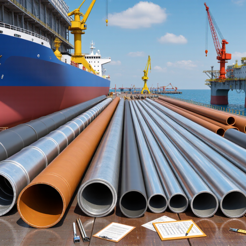 Top 10 Types of Marine Steel Pipes Buyers Should Know?