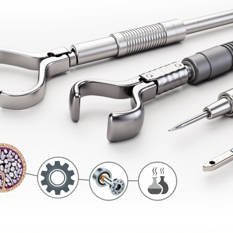How to Select Metals for Minimally Invasive Surgery Tools