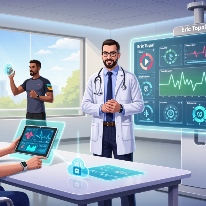¿Cómo ayuda la tecnología wearable al sector salud en 2026?