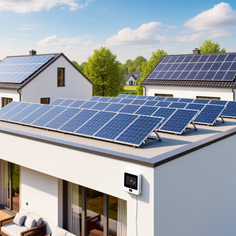 Why Choose Solar Power for Homes?