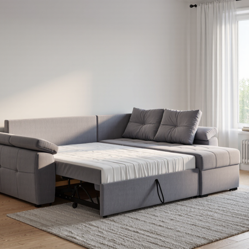 2026 Best Sleeper Sofa with Chaise for Small Spaces?