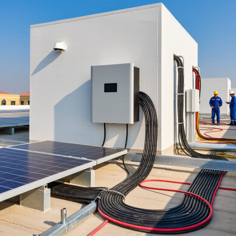 How to Choose the Right Cable Size for a Solar Inverter