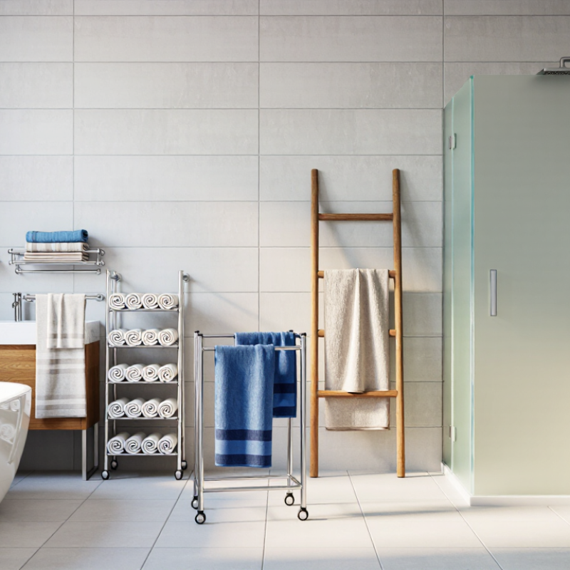 What Is the Best Type of Bathroom Towel Rack?