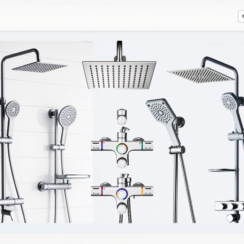 What Are the Top 10 Types of ABS Showers?