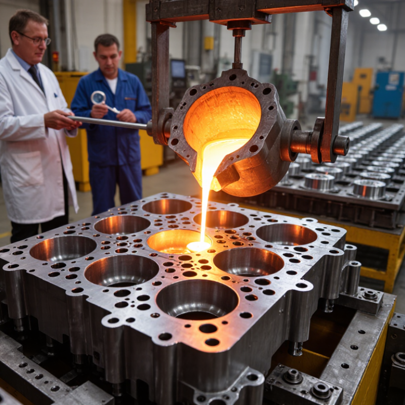 What Is Custom Zinc Alloy Die Casting and How Does It Work?