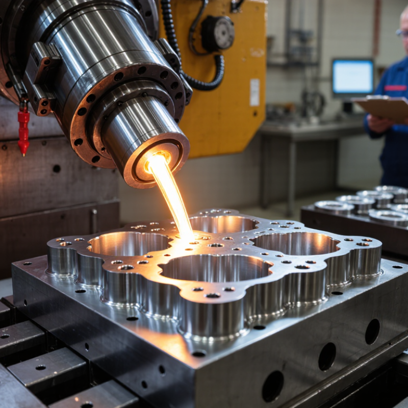 What Is Custom Zinc Alloy Die Casting and How Does It Work?
