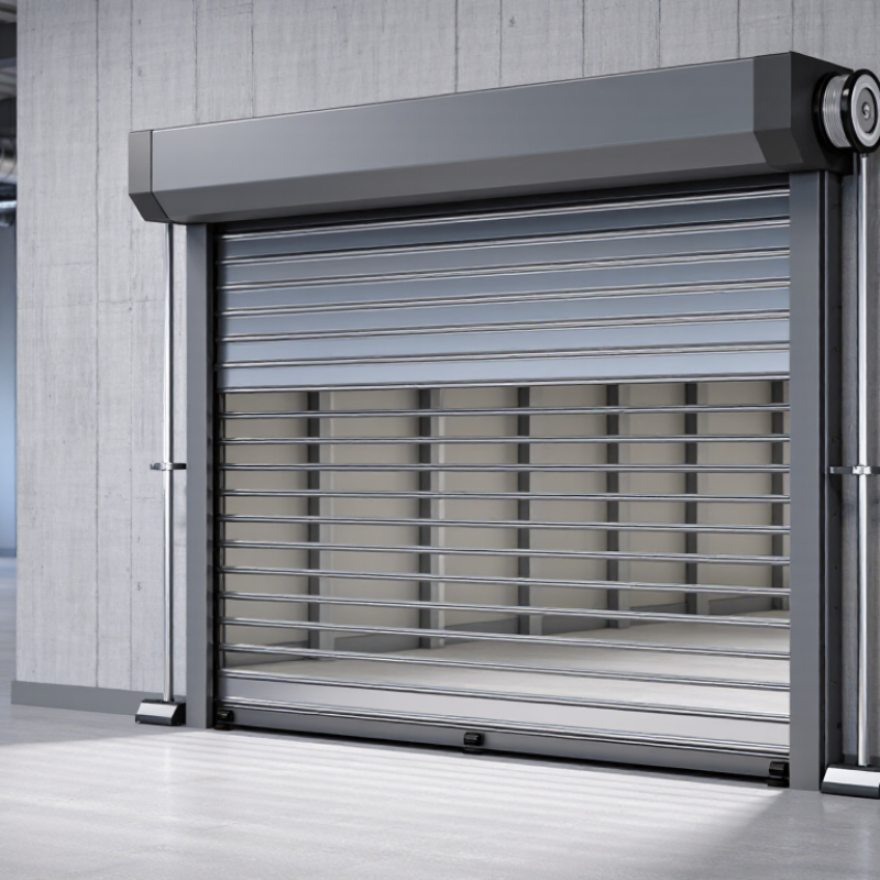 How to Choose Steel Fire Rated Shutters?