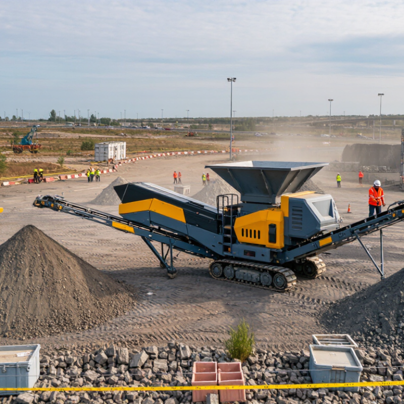 Why Choose a Portable Crusher for Global Projects?