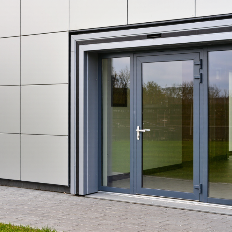 Why Choose China Thermal Break Doors for Energy Efficiency?