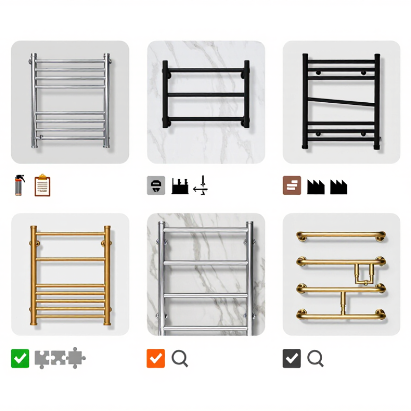 China Top 10 Bathroom Towel Rack Manufacturers?