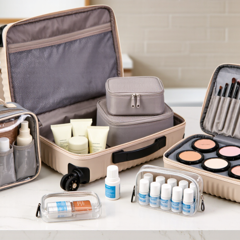 What Is the Best Cosmetic Storage for Frequent Travelers?