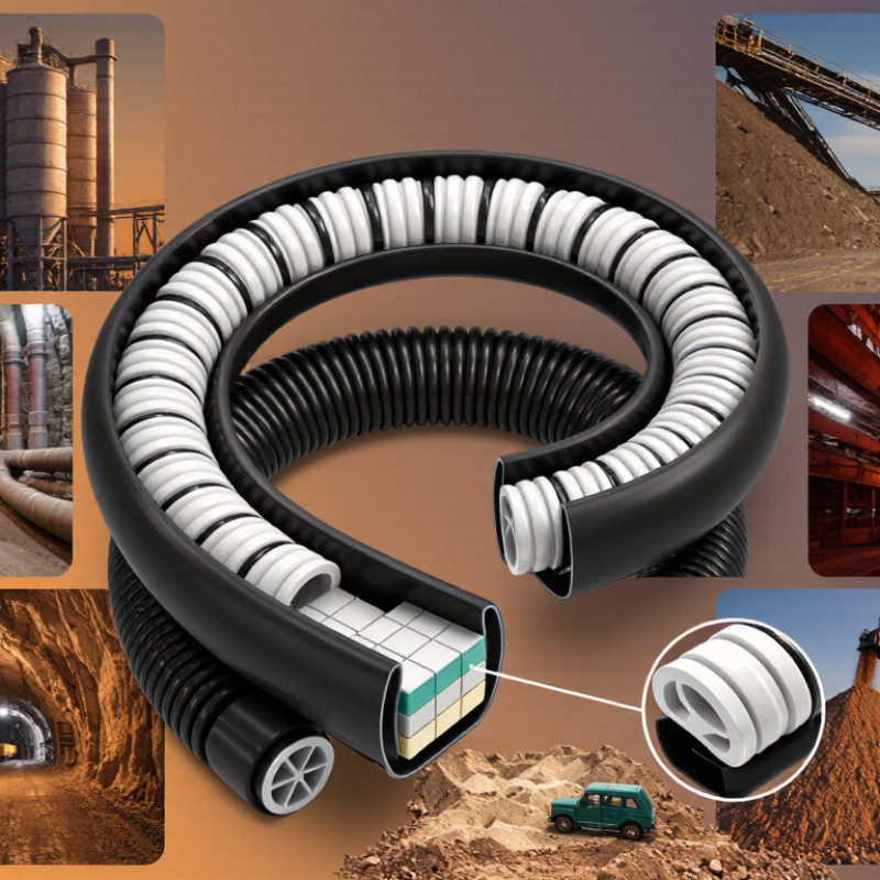 What Is Ceramic Lined Hose and Where Is It Used?