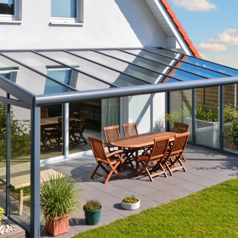 Why Choose Glass Roof Patio Covers for Outdoor Spaces?
