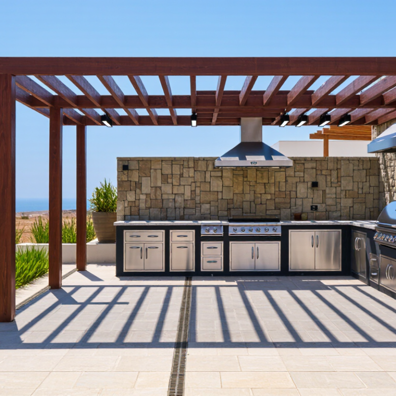 How to Choose Exterior Kitchen Cabinets in 2026?