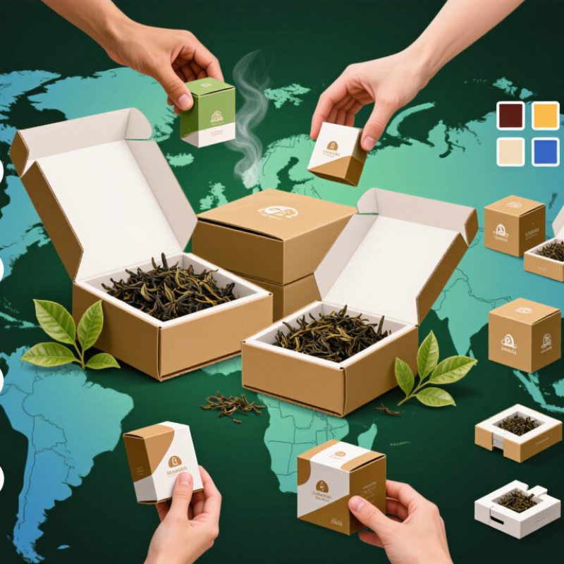 Why Custom Tea Box Packaging Matters for Global Buyers?