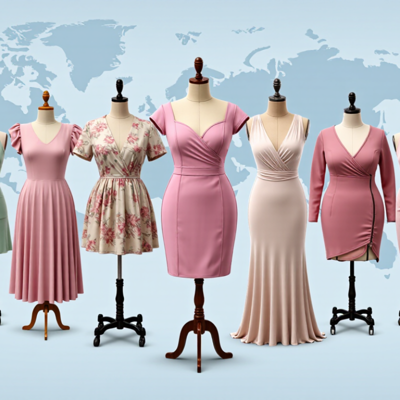 What Are the Top Plus Size Dresses for Global Buyers?