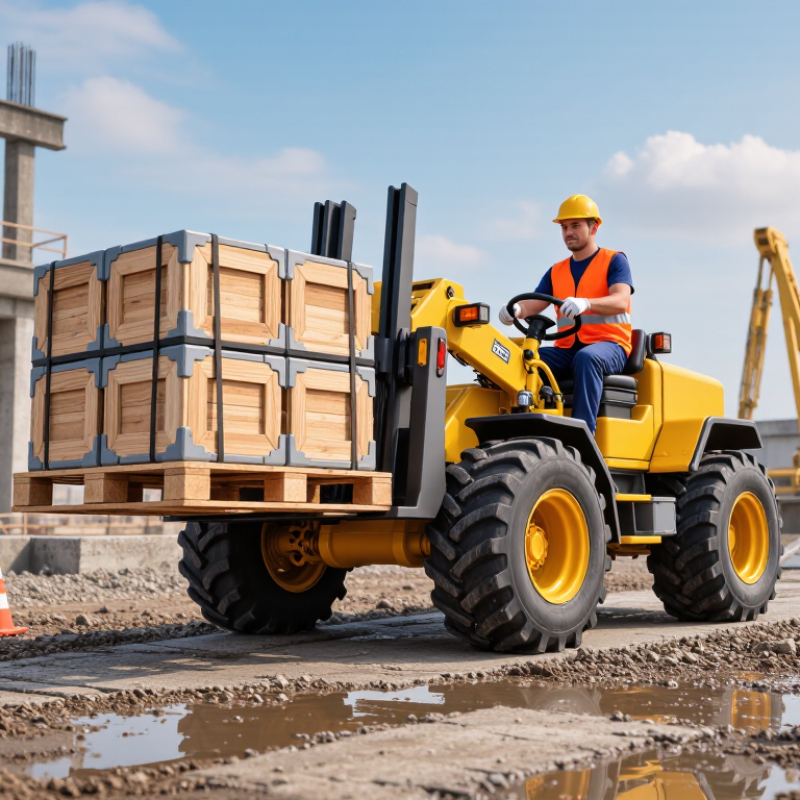 How to Choose a Rough Terrain Pallet Truck?