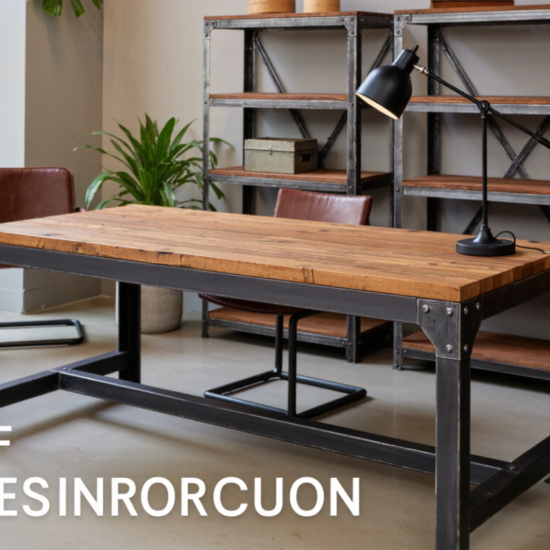 Why Are Industrial Furniture Aesthetics So Popular?