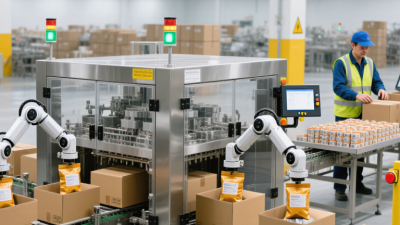 Why Choose a Case Packer Machine for Packaging?