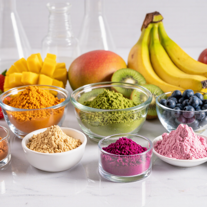 7 Best Organic Fruit Powders for Global Buyers