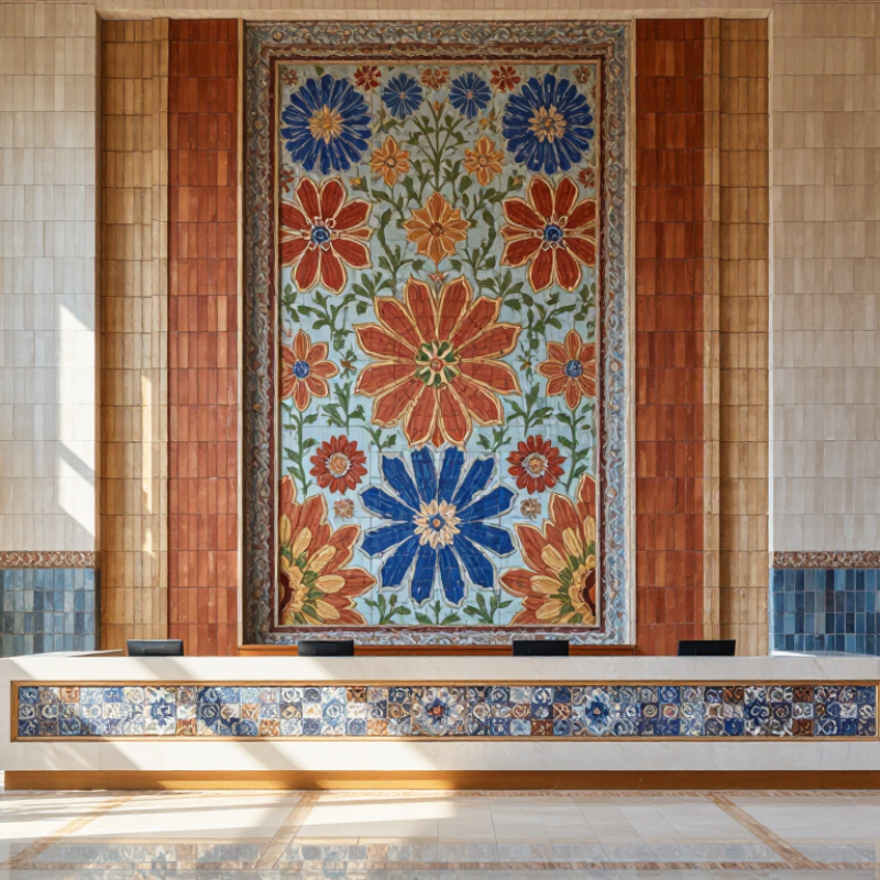 Why Choose Decorative Art Tiles for Global Projects?