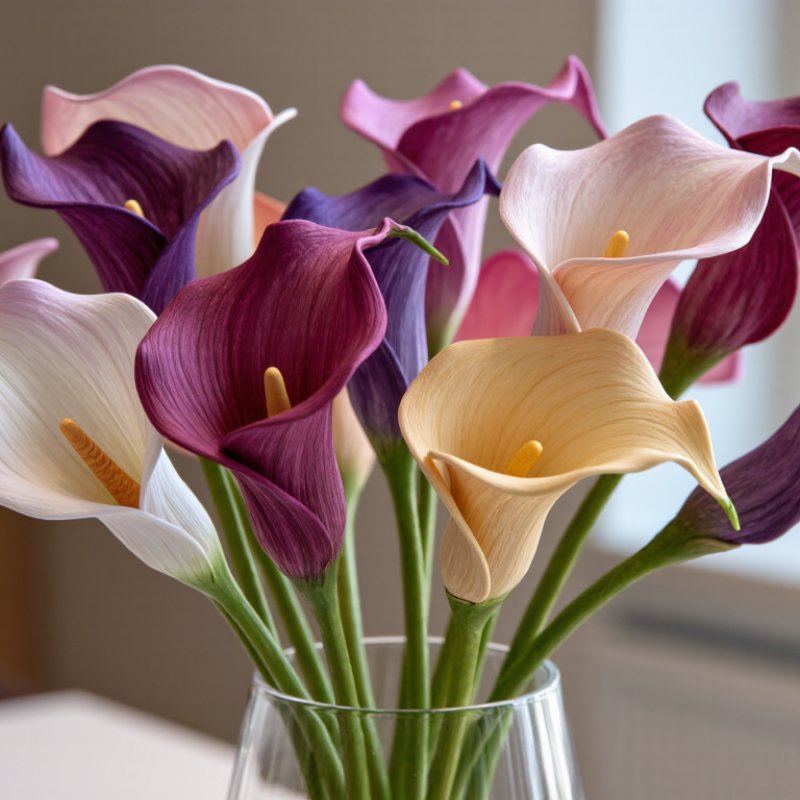 7 Best Real Touch Calla Lilies for Global Buyers