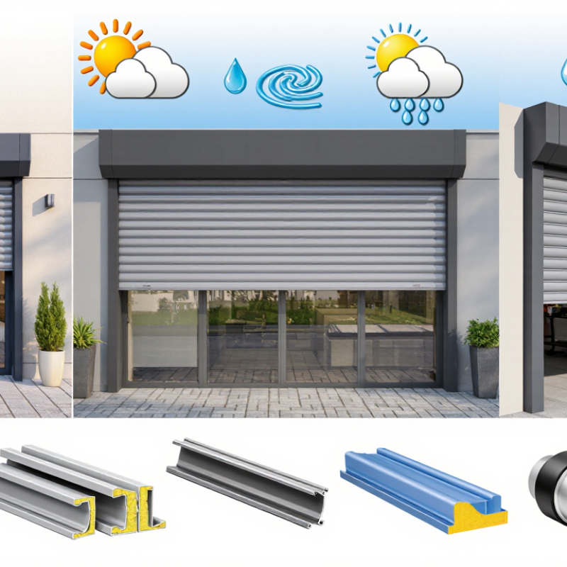 How to Choose a Motorized Aluminum Roller Shutter in 2026?