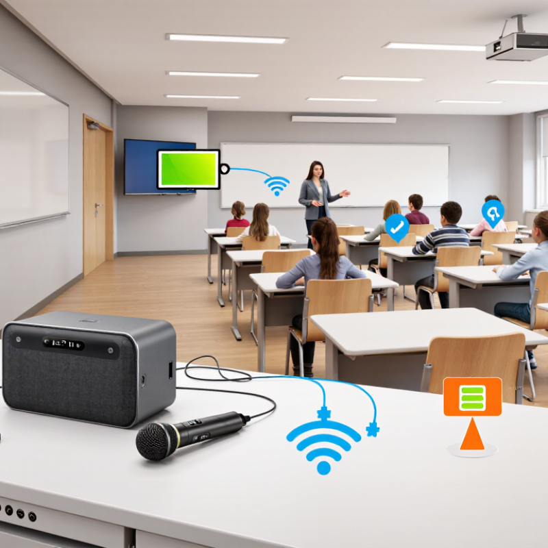 How to Choose a Classroom Speaker With Mic in 2026?