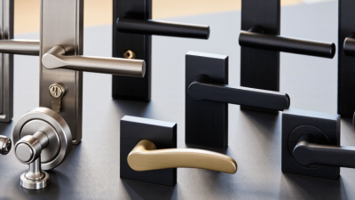 Top 10 Door Latch Handle Manufacturers for Global Buyers?
