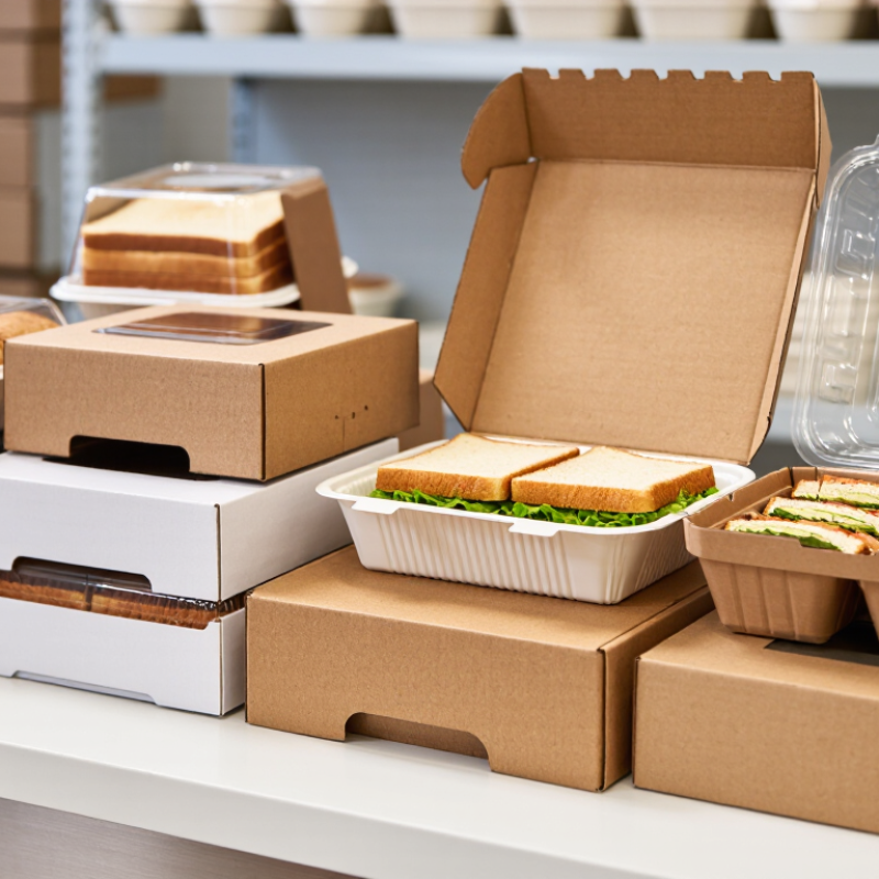 China Top Sandwich Box Manufacturer and Supplier