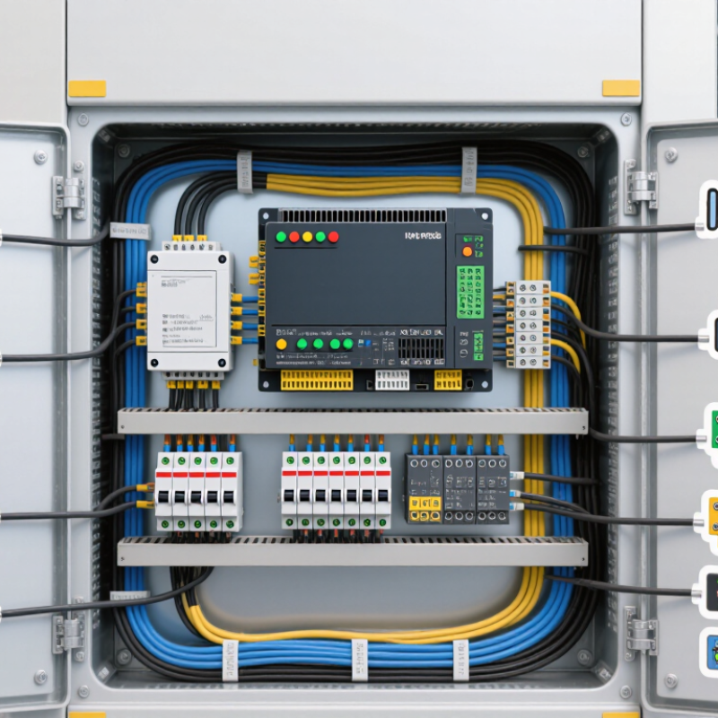 What Is a PLC Control Panel and How Does It Work?