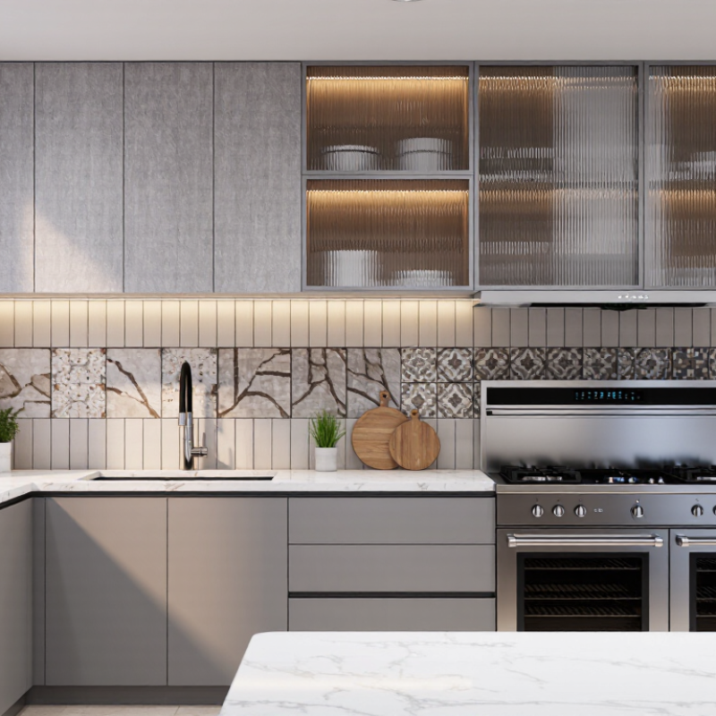 China Top 10 Creative Backsplash Ideas for Modern Kitchens