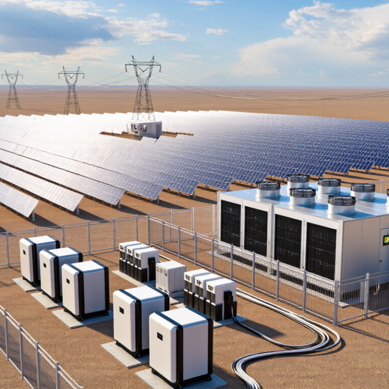 How to Manage Reactive Power in Solar Farms in 2026?