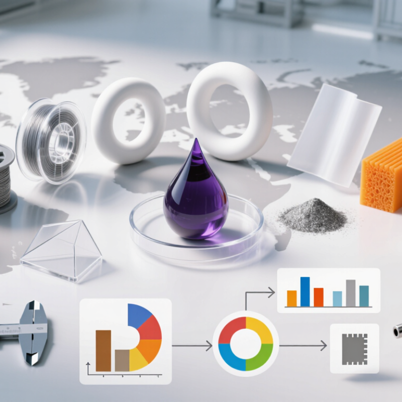 10 Best 3D Printing Materials for Global Buyers?