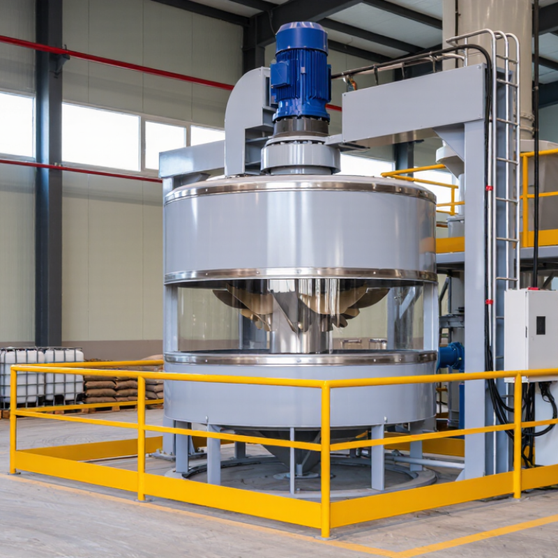 Why Choose a Vertical Shaft Cement Mixer?